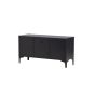 Salvo TV-meubel - 120 cm - zwart