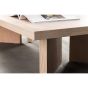 Nico salontafel - 80 x 140 cm - whitewash