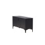 Salvo TV-meubel - 120 cm - zwart