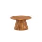 Catalina ronde loungetafel - ø70 cm - naturel