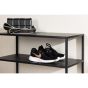 Brava schoenen/wandrek - 47 x 70 cm - zwart
