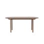 Rina deens ovale eettafel - 180 x 90 cm - naturel