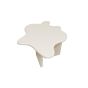 Jensen organische salontafel - 116 x 76 cm - beige