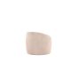 Nuko fauteuil - boucle - beige