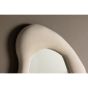 Luciana organische spiegel - 49 x 70 cm - velvet - beige