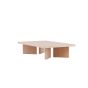 Nico salontafel - 80 x 140 cm - whitewash