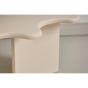Jensen organische salontafel - 116 x 76 cm - beige
