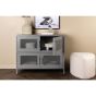 Niro dressoir - 90 cm - grijs