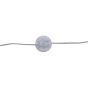 Elara vloerlamp - hout - wit