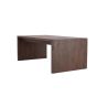 Topuria eettafel - 200 x 100 cm - mokka