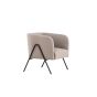 Lucía fauteuil - beige
