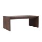 Topuria eettafel - 200 x 100 cm - mokka