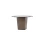 Mert ronde tuintafel - ø120 cm - bruin