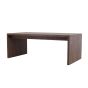 Topuria eettafel - 200 x 100 cm - mokka