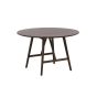 Isabella ronde eettafel - ø100 cm - donkerbruin