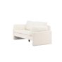 Daniele organische 3-zits bank - 224 cm - boucle - wit