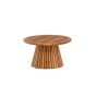 Catalina ronde loungetafel - ø70 cm - naturel