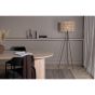 Veda vloerlamp - 160 cm - rattan