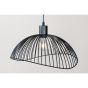 Zen ronde hanglamp - ø 40 cm - zwart