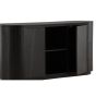 Siro dressoir - 160 cm - zwart