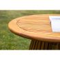 Catalina ronde loungetafel - ø70 cm - naturel
