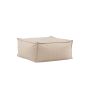 Noura lounge bank - beige