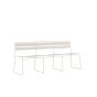 Lucia 3-zits tuinbank - 180 cm - beige
