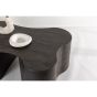 Andrea organische salontafel - 90 x 130 cm - mokka