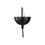 Zen ronde hanglamp - ø 40 cm - zwart