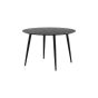 Zuko ronde eettafel - ø115 cm - zwart