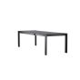 Tova uitschuifbare eettafel - 170/210/250 x 95 cm - zwart