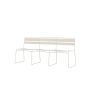 Lucia 3-zits tuinbank - 180 cm - beige