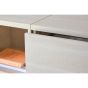 Niko hangend tv-meubel - whitewash