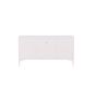 Salvo TV-meubel - 120 cm - wit