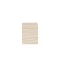 Franco rechthoekige salontafel - 35 x 25 cm - travertin look