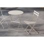 Serkan inklapbare bistro set - beige