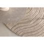 Alba ronde vloerkleed - ø200 cm - beige