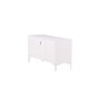 Salvo TV-meubel - 120 cm - wit