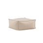 Noura lounge bank - beige