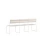 Lucia 3-zits tuinbank - 180 cm - beige