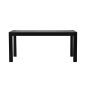 Tova uitschuifbare eettafel - 170/210/250 x 95 cm - zwart