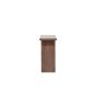 Salvatore sidetable - 40 x 120 cm - mokka