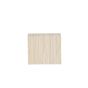 Franco rechthoekige salontafel - 35 x 25 cm - travertin look