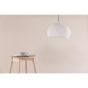 Jax organische hanglamp - wit