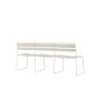 Lucia 3-zits tuinbank - 180 cm - beige