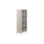 Salvo vitrinekast - 90 x 190 cm - beige