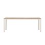 Mehmet tuintafel - 210 x 90 cm - beige/houtlook