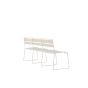 Lucia 3-zits tuinbank - 180 cm - beige