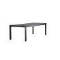 Tova uitschuifbare eettafel - 170/210/250 x 95 cm - zwart