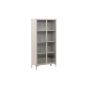 Salvo vitrinekast - 90 x 190 cm - beige